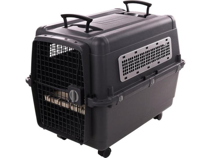 Flamingo Lanta - Reisbench hond - Autobench 80x56x65,5 cm -, Dieren en Toebehoren, Transportboxen, Zo goed als nieuw, Verzenden