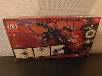 Lego Set - 71742 - Ninjago - Overlord Dragon, Nieuw