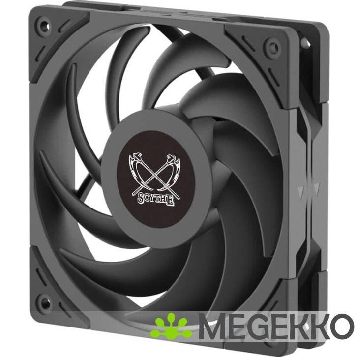 Scythe Wonder Tornado - 120MM - 2000RPM - PWM, Computers en Software, Computerkoelers, Nieuw, Verzenden