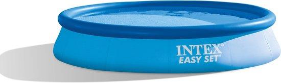 Intex Easy Set Pool - Opblaaszwembad - Ø 366 x 76 cm, Enfants & Bébés, Jouets | Extérieur | Bacs à sable, Envoi