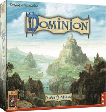 SHOWMODEL Dominion Kaartspel (Bordspellen & Puzzels), Verzenden, Nieuw