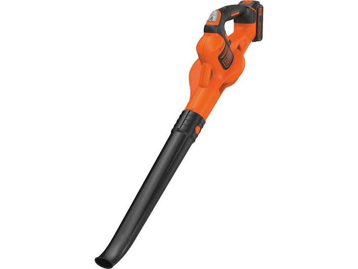 BLACK+DECKER GWC1820PC-QW - Accu bladblazer - 18V Lithium, Tuin en Terras, Hand-tuingereedschap, Nieuw, Verzenden