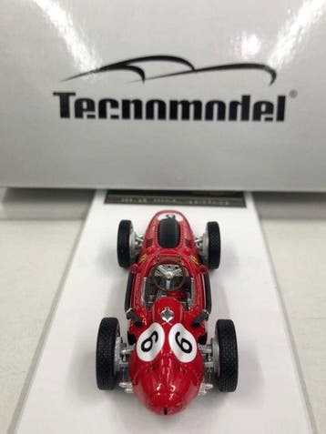 Tecnomodel 1:43 - Model raceauto - Ferrari Dino 246 F1