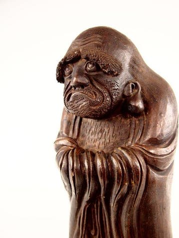 Standbeeld van Bodhidharma , de grondlegger van het
