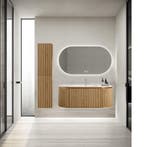 Badkamermeubelset BWS Benthe 1 Lade Greeploos Soft Close, Ophalen of Verzenden, Nieuw, Bad