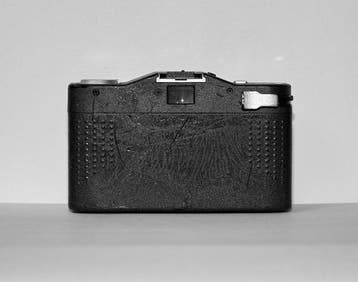 Minox GTE + flash | Appareil photo argentique