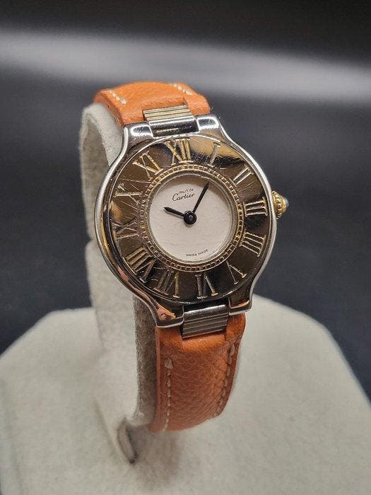 Cartier - 21 Must de Cartier - Unisex - 1990-1999, Handtassen en Accessoires, Horloges | Heren