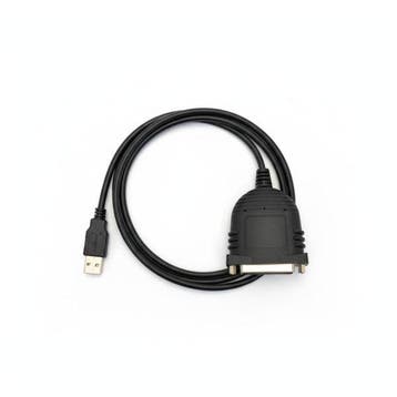Bieden: StarTech USB to Parallel DB25 Printer Adapter Cable, Ophalen of Verzenden, Nieuw