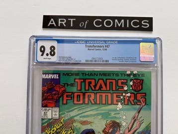 Transformers #47 - 1st appearance Raindance, Grandslam, The, Boeken, Nieuw