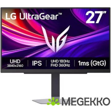 LG UltraGear 27G810A-B 27  4K Ultra HD IPS Gaming monitor, Verzenden
