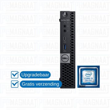 Dell Optiplex 7070 MFF i3-9300T 8GB 256GB NVMe W11, Informatique & Logiciels, Verzenden