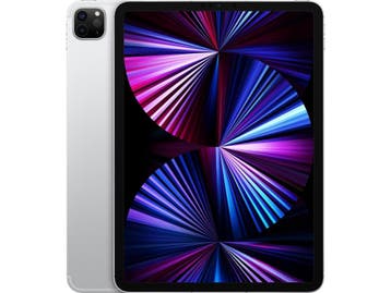 Apple iPad Pro (2021) - 11 inch - WiFi + 5G - 256GB - Zilver, Computers en Software, Apple iPads, Verzenden, Zo goed als nieuw
