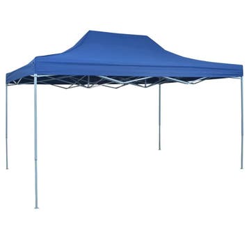 vidaXL Vouwtent pop-up 3x4,5 m blauw, Verzenden
