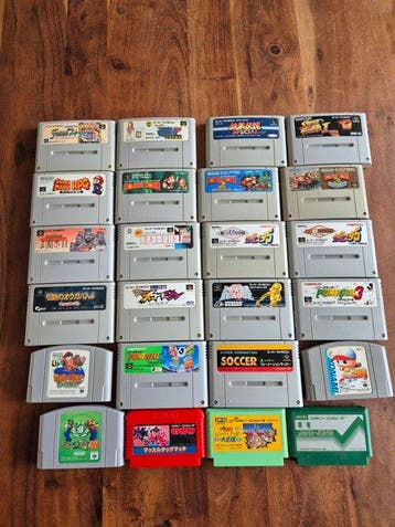 Nintendo, Sony, Sega, Microsoft, Bandai, Konami - Famicom, Nieuw