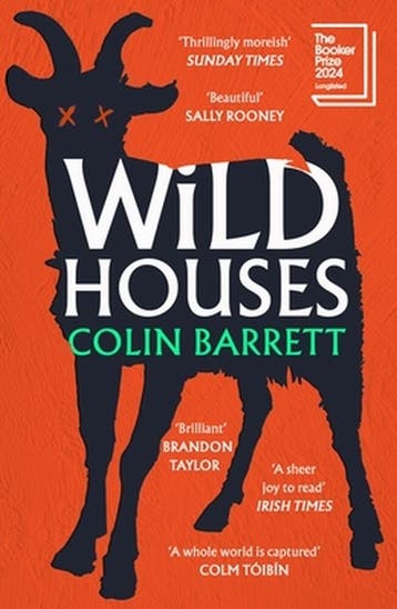 Wild Houses 9781529932430 Colin Barrett, Verzenden, Zo goed als nieuw, Colin Barrett