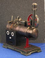 Moteur à vapeur - Josef Falk - Laiton, Acier - 1920-1930 -