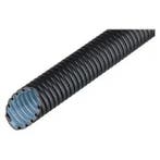 Frankische FFKu-EM-F-UV zwart 32 mm uv-best. flex. buis L25m, Doe-het-zelf en Bouw, Ophalen of Verzenden, Nieuw