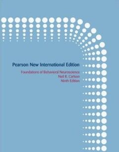 Foundations of Behavioral Neuroscience: Pearson New, Boeken, Verzenden, Zo goed als nieuw, Carlson Neil