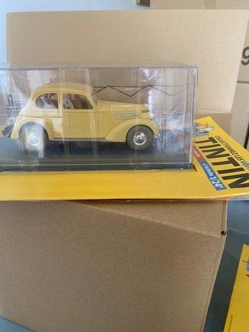 Moulinsart/Hachette - Tintin - 1 - Voiture 1/24 - Lauto