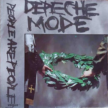 Depeche Mode - People Are People, Verzenden, Gebruikt