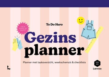 To Do Hero: Gezinsplanner / To Do Hero 9789401496582, Verzenden, Gelezen, To do hero