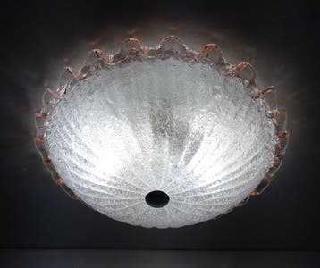 Lampe murale - Verre de Murano - âge 70, Antiquités & Art
