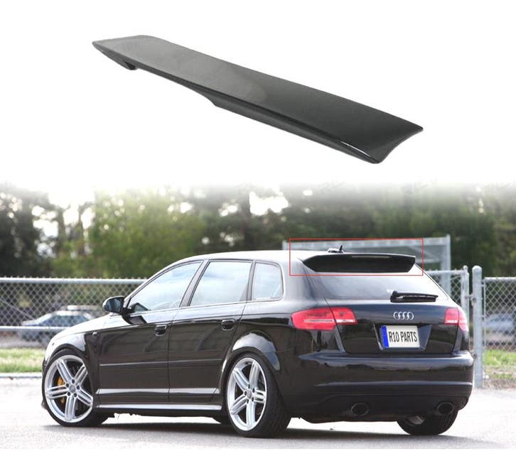 AILERON BECQUET AUDI A3 8PA SPORTBACK 03-12 LOOK S LINE, Autos : Pièces & Accessoires, Carrosserie & Tôlerie, Envoi