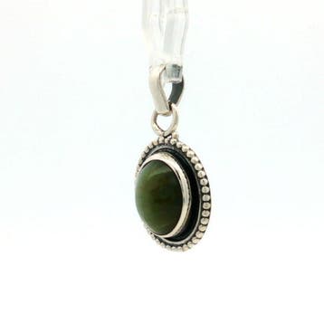 Sans prix de réserve - Pendentif Argent - 3.90ct. tw. Œil de