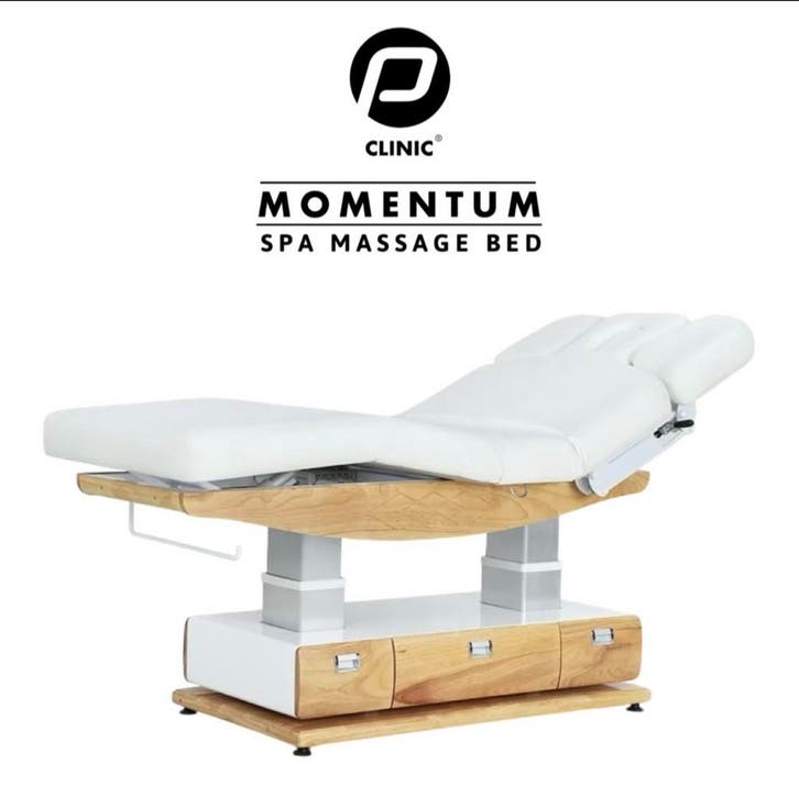 Spa Wellness Massagebank Momentum - Luxe Behandelbank met..., Elektronische apparatuur, Persoonlijke Verzorgingsapparatuur, Nieuw