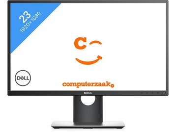 Dell P2317h - Monitor 23 inch - 1920x1080 pixels - VGA, Verzenden, Zo goed als nieuw, Dell
