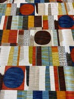 Elegante en delicate stof met een optisch patroon in dubbele, Antiek en Kunst