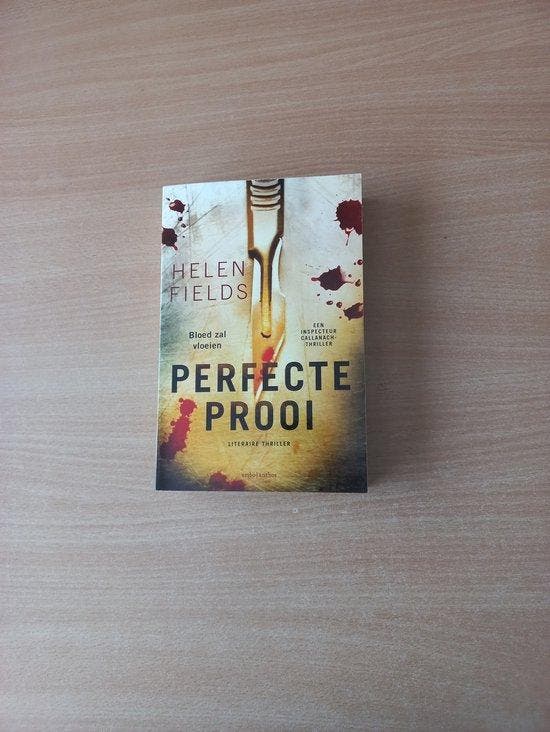 Perfecte prooi - special Lidl / D.I. Callanach / 2, Boeken, Thrillers, Zo goed als nieuw, Verzenden
