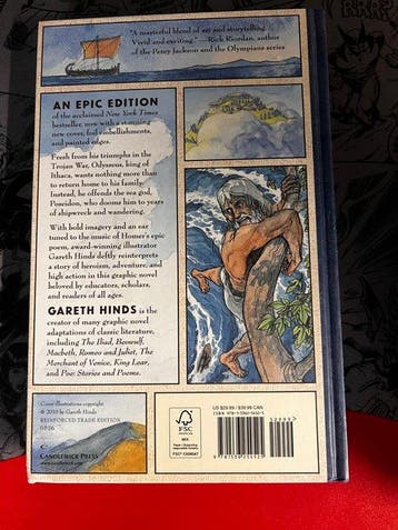 Odyssey - The Odyssey - 1 Album, Comic - 2010/2010, Boeken, Nieuw