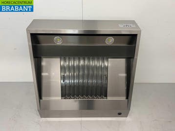 HCB RVS Afzuigkap Dampkap Premium-line Motor 1500 kuub, Ophalen of Verzenden