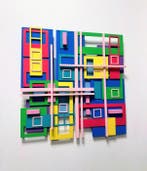 Rubén M Millano G - Happiness Life n°90 Pieza Exclusiva, Antiek en Kunst
