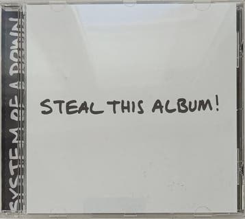 System Of A Down - Steal This Album! (CD), Verzenden