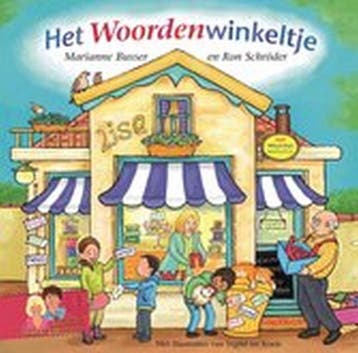 Winkeltjes - Het woordenwinkeltje 9789048860876 Moon, Boeken, Verzenden, Gelezen, Moon