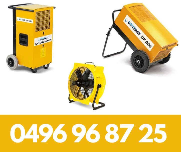 Bouwdroger verhuur, Diensten en Vakmensen, Verhuur | Gereedschap en Machines