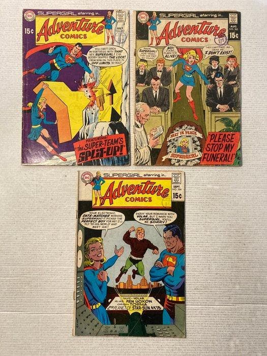 Adventure Comics (1938) Featuring Supergirl. 6 comics in, Boeken, Strips | Comics