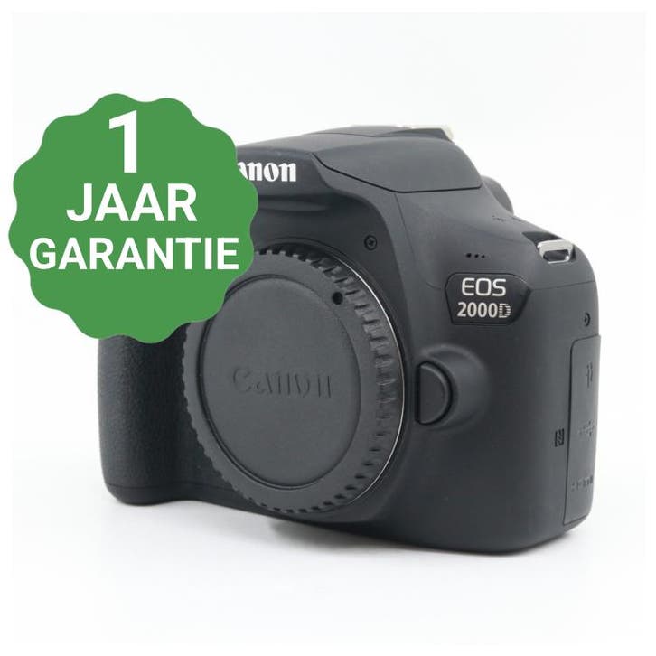 Canon EOS 2000D body | Tweedehands, Audio, Tv en Foto, Fotocamera's Digitaal, Zo goed als nieuw, Canon, Verzenden