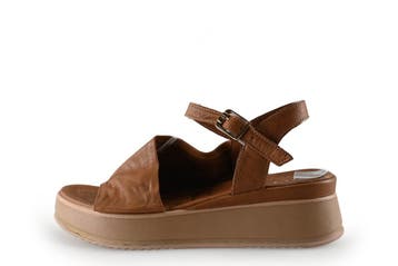 Laurent David Sandalen in maat 39 Cognac, Vêtements | Femmes, Verzenden, Sandalen of Muiltjes