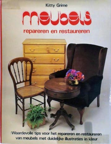 Meubels repareren en restaureren - Grime, Verzenden, Nieuw