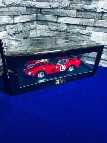 IXO 1:18 - Modelauto - KK Scale 1:18 Ferrari 250 GTO Le Mans