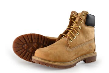 Timberland Veterboots Jongens in maat 38½ Geel, Timberland, Verzenden, Jongen of Meisje, Schoenen