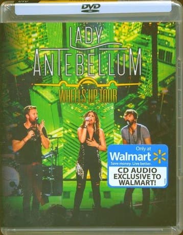Lady Antebellum - Wheels Up Tour, Verzenden, Gebruikt