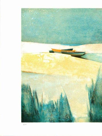 Claude Gaveau (1940) - Les deux barques