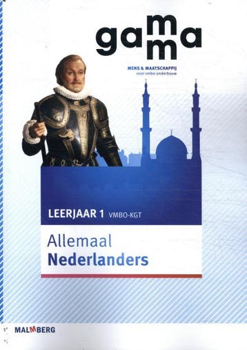 leerjaar 1 vmbo-kgt mens & maatschappij / Gamma / Themaboek, Verzenden, Gelezen, S. Groen