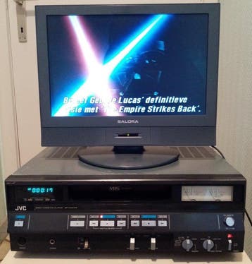 JVC BP-5300TR - Professional VHS Player - Enregistreur vidéo