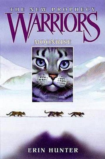Moonrise 9780060744540 Erin L Hunter, Verzenden, Gelezen, Erin L Hunter