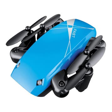 S9W Mini RC Pocket Drone Quadcopter Speelgoed met Gyro, Verzenden